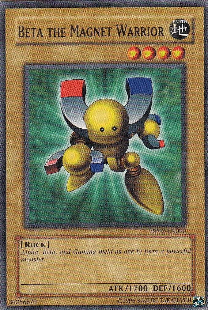 Beta The Magnet Warrior [RP02-EN090] Rare | Tables and Towers