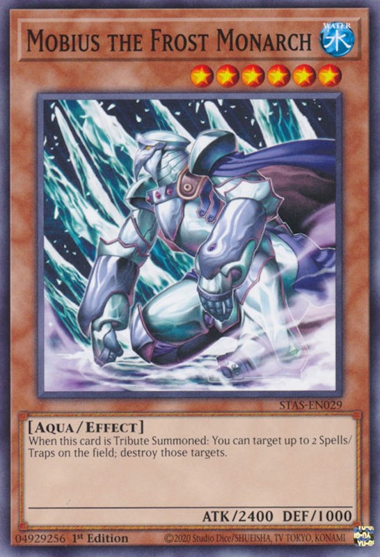 Mobius the Frost Monarch [STAS-EN029] Common | Tables and Towers