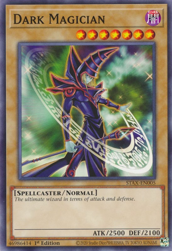 Dark Magician [STAX-EN005] Common | Tables and Towers