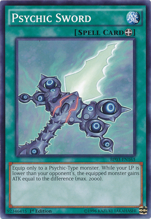 Psychic Sword [BP03-EN163] Common | Tables and Towers