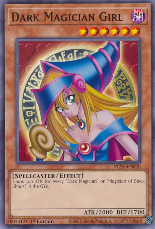 Dark Magician Girl [STAX-EN020] Common | Tables and Towers