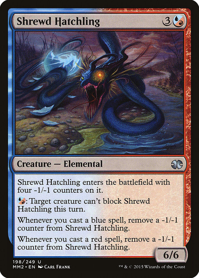 Shrewd Hatchling [Modern Masters 2015] | Tables and Towers