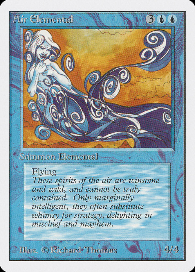 Air Elemental [Unlimited Edition] | Tables and Towers