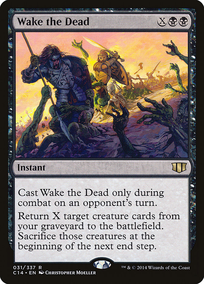 Wake the Dead [Commander 2014] | Tables and Towers