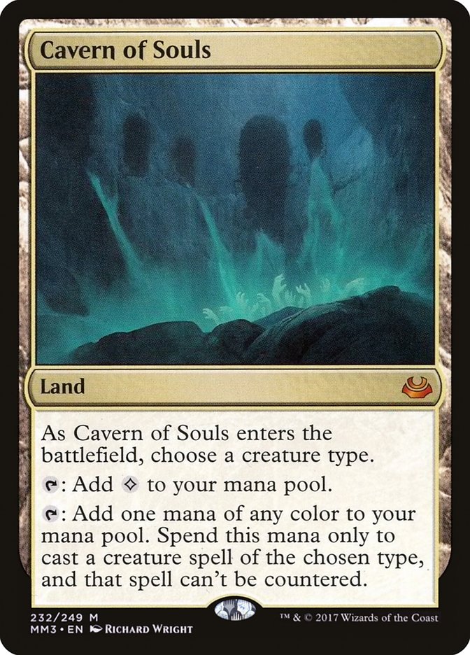 Cavern of Souls [Modern Masters 2017] | Tables and Towers