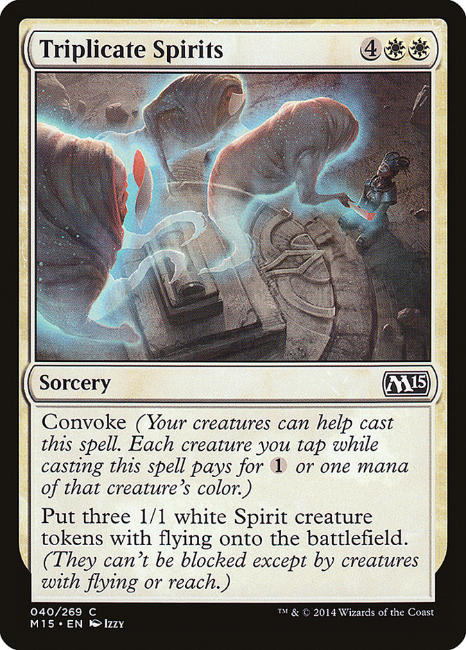 Triplicate Spirits [Magic 2015] | Tables and Towers