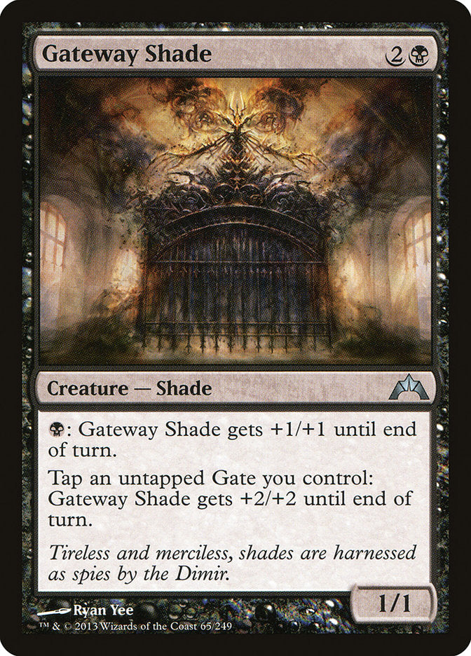 Gateway Shade [Gatecrash] | Tables and Towers