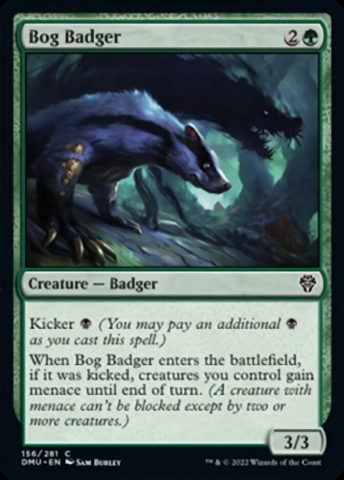 Bog Badger [Dominaria United] | Tables and Towers