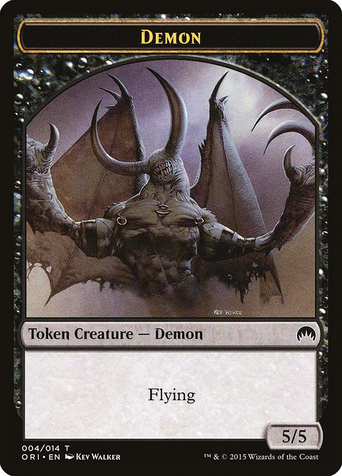 Demon Token [Magic Origins Tokens] | Tables and Towers