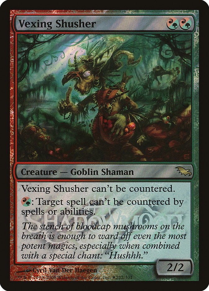 Vexing Shusher (Launch) [Shadowmoor Promos] | Tables and Towers