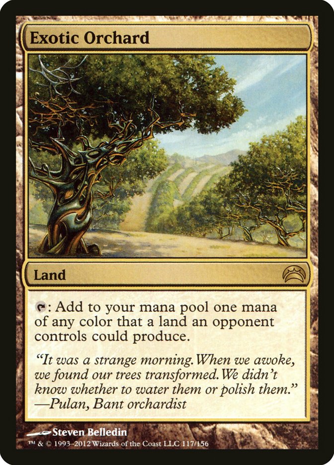 Exotic Orchard [Planechase 2012] | Tables and Towers