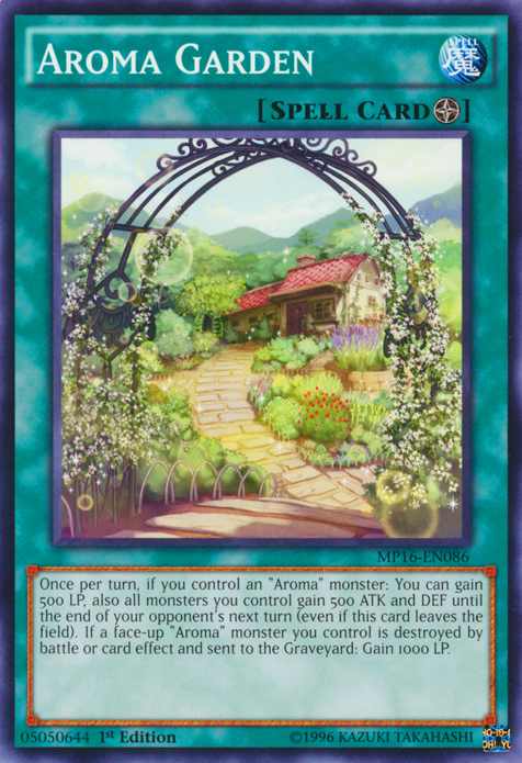 Aroma Garden [MP16-EN086] Common | Tables and Towers