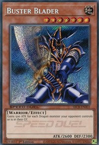 Buster Blader (Secret) [SBCB-EN003] Secret Rare | Tables and Towers