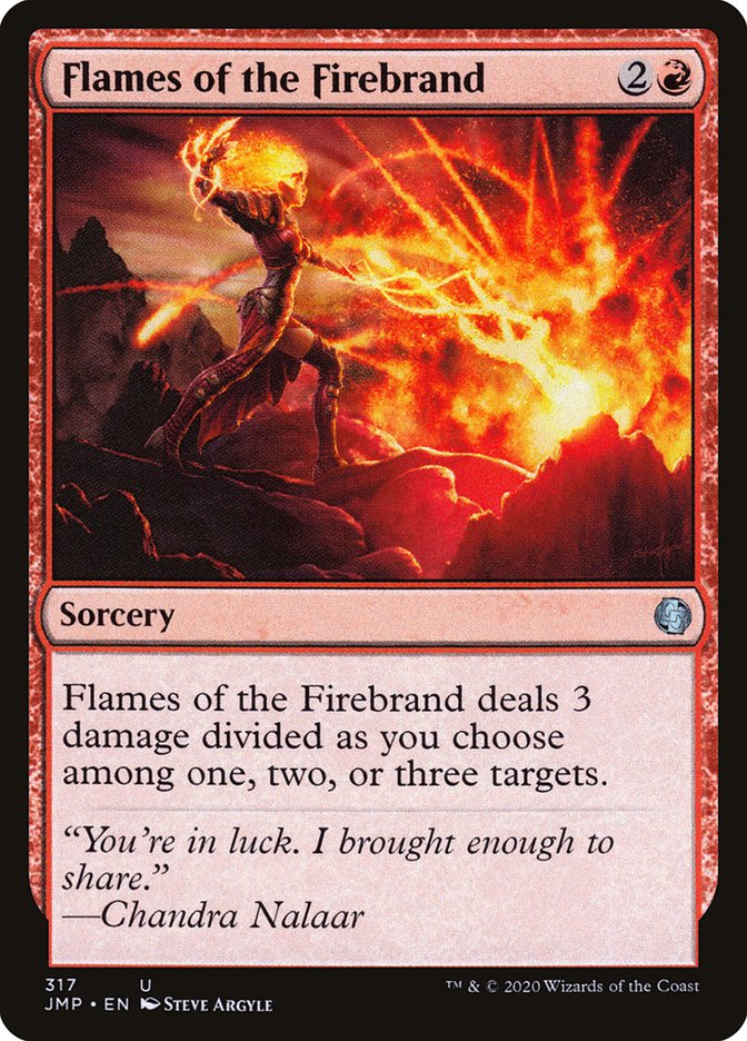 Flames of the Firebrand [Jumpstart] | Tables and Towers