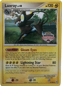 Luxray (7/130) (National Championship Promo) [Diamond & Pearl: Base Set] | Tables and Towers