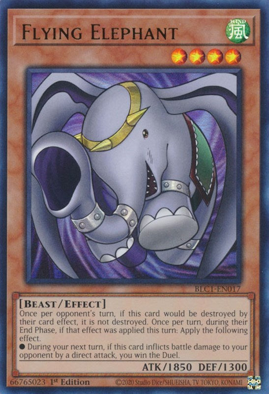 Flying Elephant [BLC1-EN017] Ultra Rare | Tables and Towers