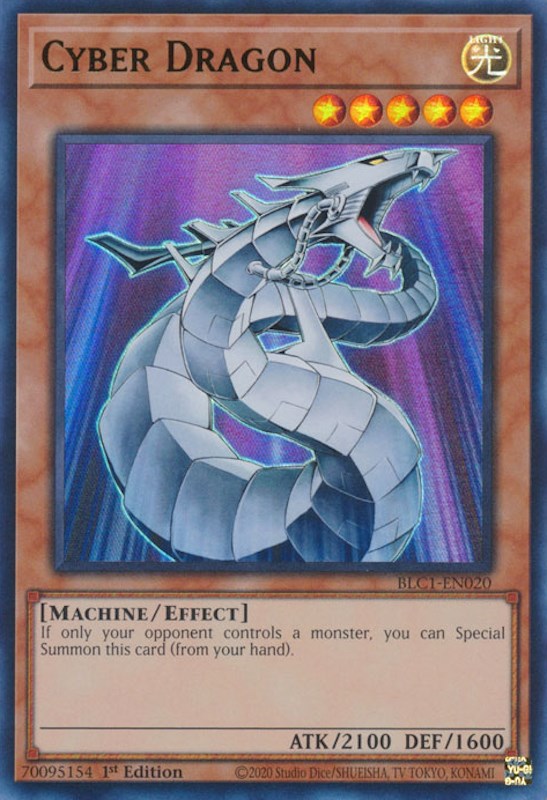 Cyber Dragon [BLC1-EN020] Ultra Rare | Tables and Towers