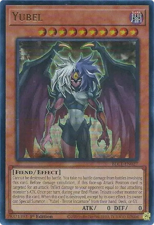 Yubel [BLC1-EN027] Ultra Rare | Tables and Towers