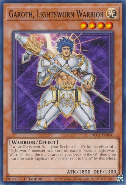 Garoth, Lightsworn Warrior [BLC1-EN056] Common | Tables and Towers