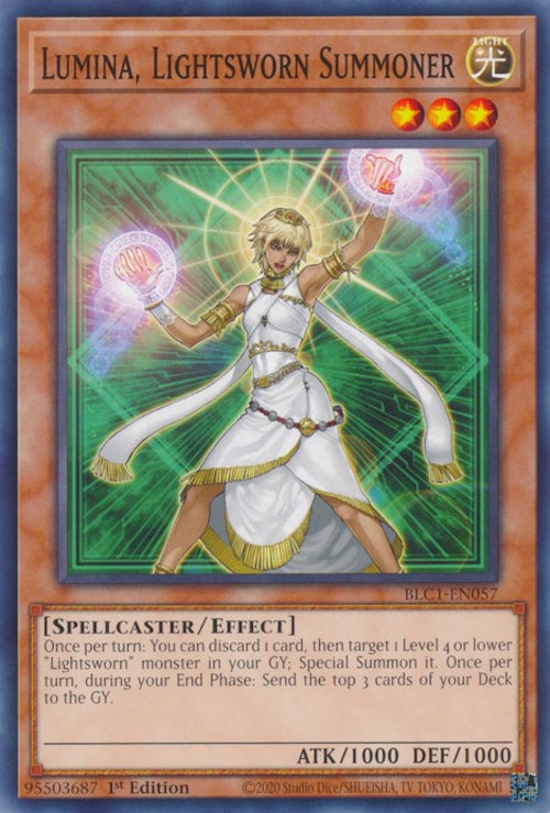 Lumina, Lightsworn Summoner [BLC1-EN057] Common | Tables and Towers