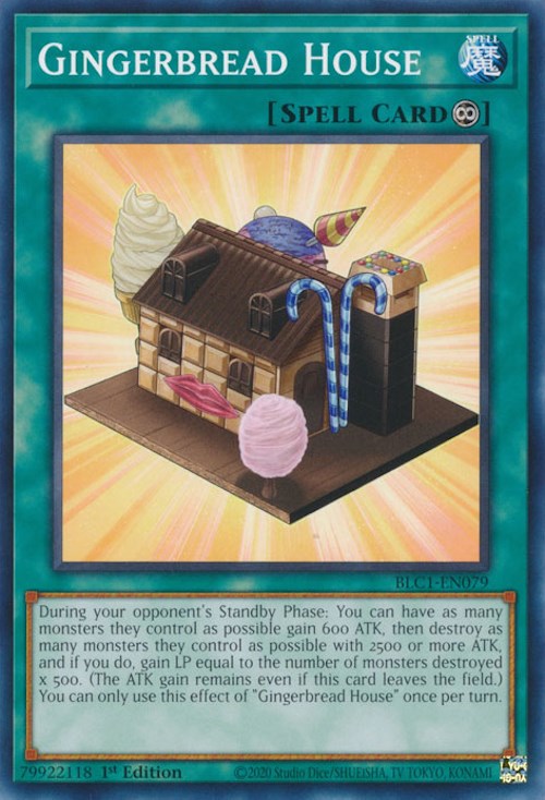 Gingerbread House [BLC1-EN079] Common | Tables and Towers