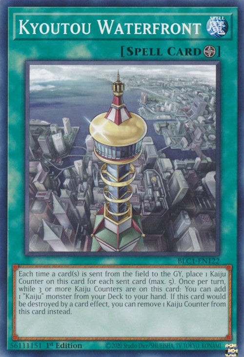 Kyoutou Waterfront [BLC1-EN122] Common | Tables and Towers
