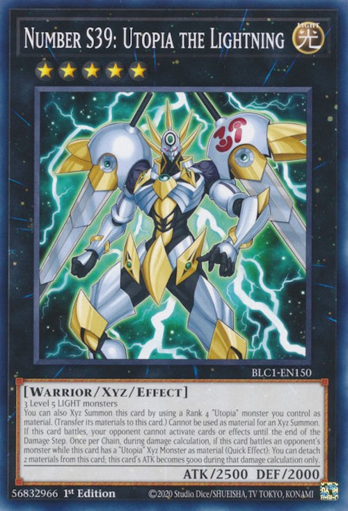 Number S39: Utopia the Lightning [BLC1-EN150] Common | Tables and Towers