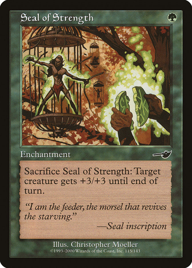 Seal of Strength [Nemesis] | Tables and Towers