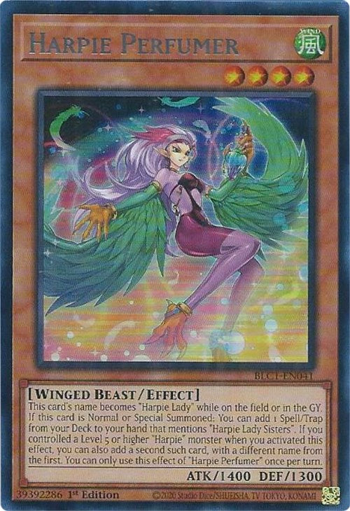 Harpie Perfumer (Silver) [BLC1-EN041] Ultra Rare | Tables and Towers