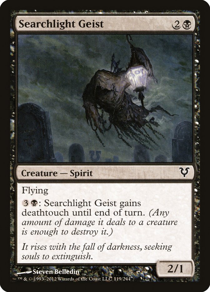 Searchlight Geist [Avacyn Restored] | Tables and Towers