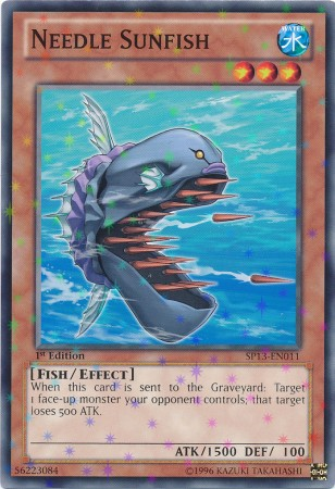 Needle Sunfish [SP13-EN011] Starfoil Rare | Tables and Towers