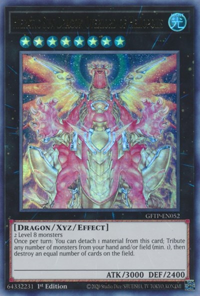 Hieratic Sun Dragon Overlord of Heliopolis [GFTP-EN052] Ultra Rare | Tables and Towers