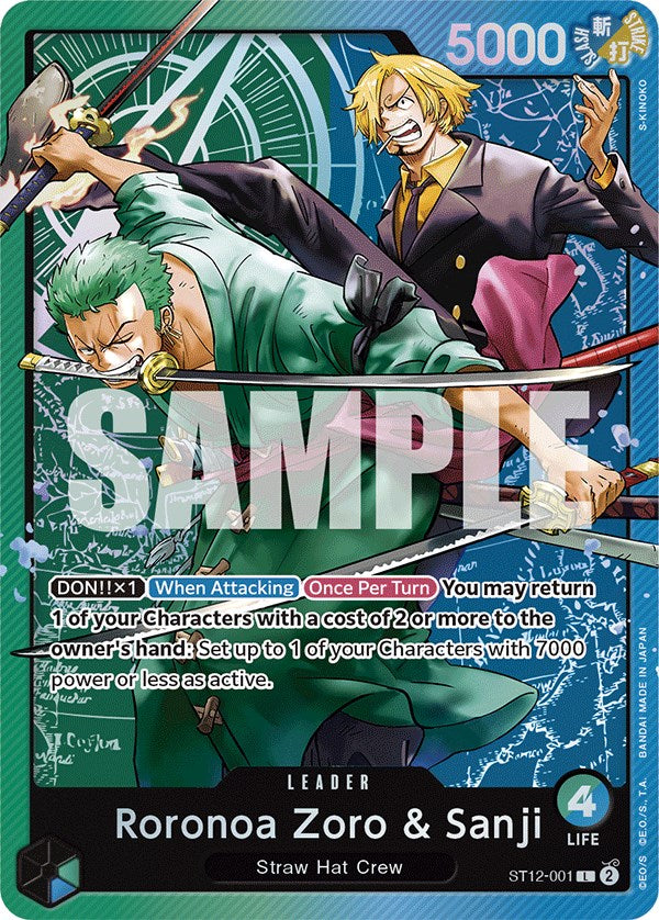 Roronoa Zoro & Sanji [Starter Deck: Zoro and Sanji] | Tables and Towers