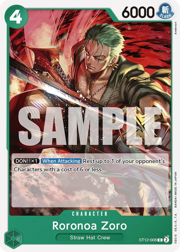 Roronoa Zoro [Starter Deck: Zoro and Sanji] | Tables and Towers