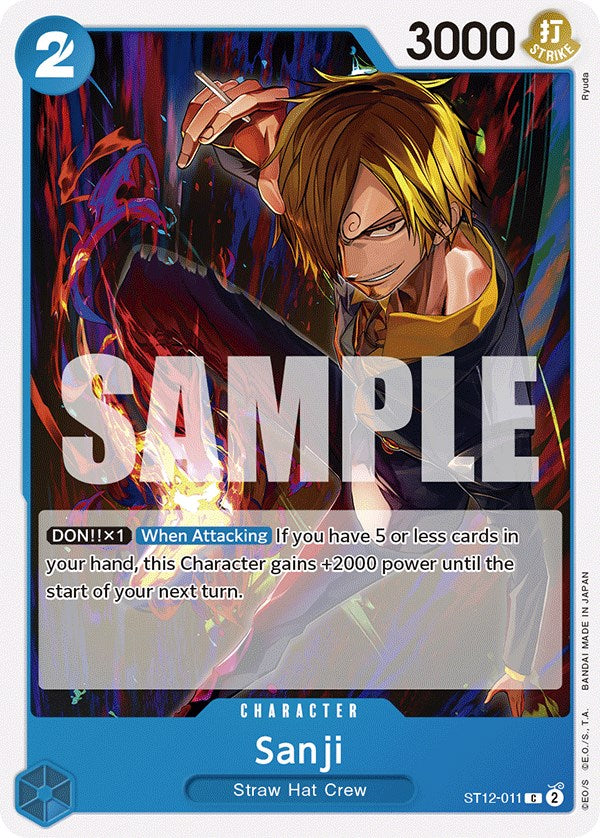 Sanji [Starter Deck: Zoro and Sanji] | Tables and Towers