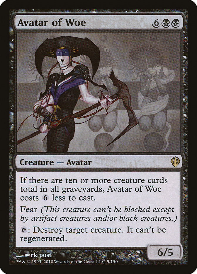 Avatar of Woe [Archenemy] | Tables and Towers