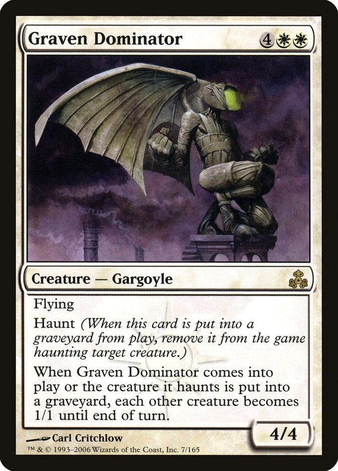 Graven Dominator [Guildpact] | Tables and Towers