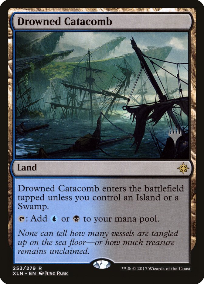 Drowned Catacomb (Promo Pack) [Ixalan Promos] | Tables and Towers