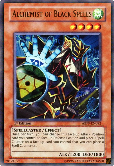 Alchemist of Black Spells [ABPF-EN082] Ultra Rare | Tables and Towers