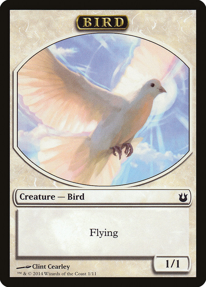 Bird Token (1/11) [Born of the Gods Tokens] | Tables and Towers