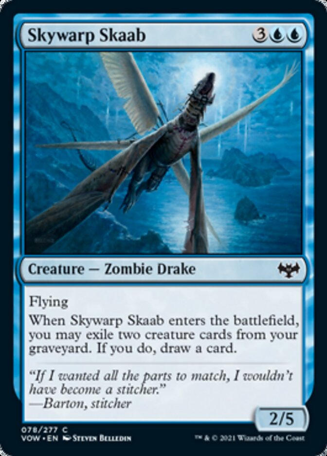 Skywarp Skaab [Innistrad: Crimson Vow] | Tables and Towers