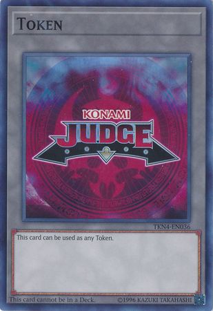 Token [TKN4-EN036] Super Rare | Tables and Towers