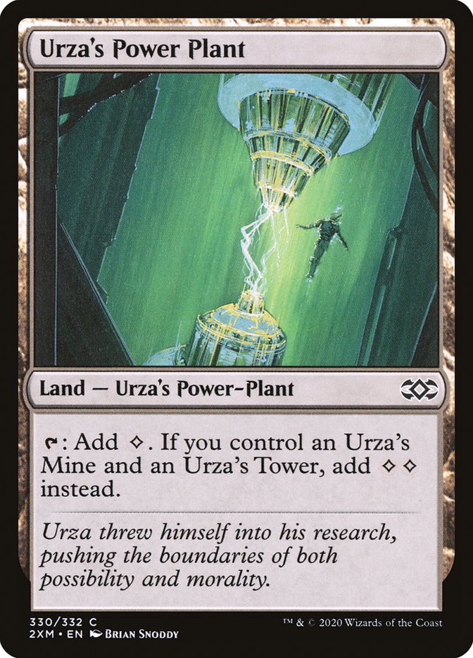 Urza's Power Plant [Double Masters] | Tables and Towers