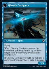 Covetous Castaway // Ghostly Castigator [Innistrad: Midnight Hunt] | Tables and Towers