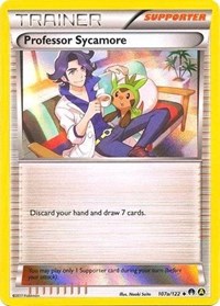 Professor Sycamore (107a/122) (Alternate Art Promo) [XY: BREAKpoint] | Tables and Towers