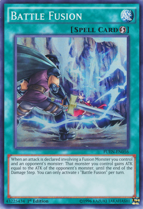 Battle Fusion [FUEN-EN056] Super Rare | Tables and Towers