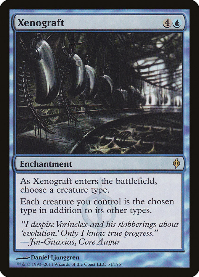 Xenograft [New Phyrexia] | Tables and Towers