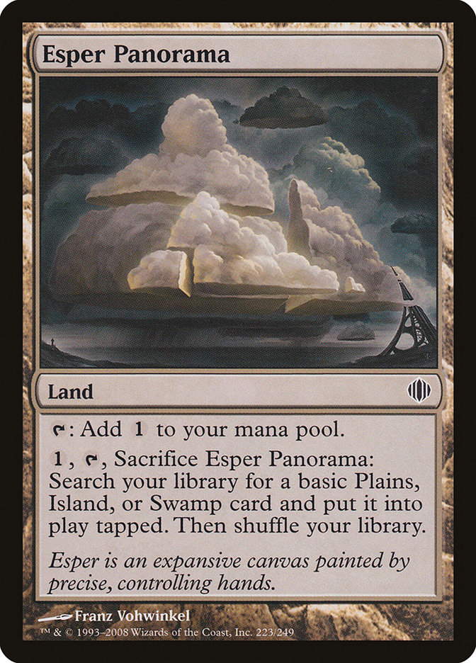 Esper Panorama [Shards of Alara] | Tables and Towers