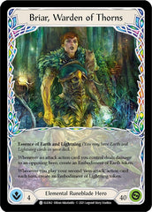 Briar, Warden of Thorns // Briar [ELE062 // ELE063] (Tales of Aria Unlimited) | Tables and Towers