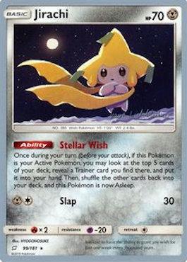 Jirachi (99/181) (Fire Box - Kaya Lichtleitner) [World Championships 2019] | Tables and Towers